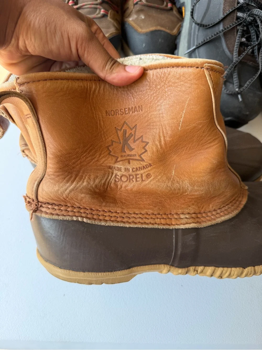 Sorel pairs pre